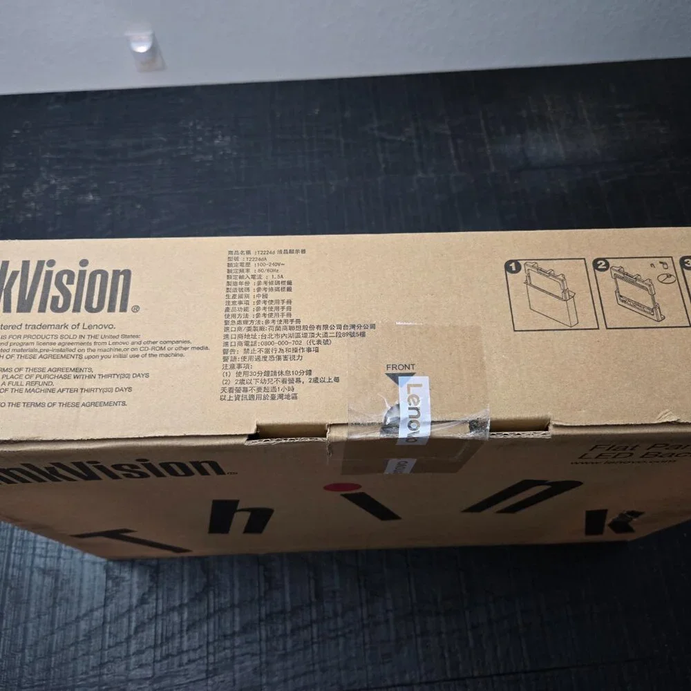 Lenovo Thinkvision T2224D Monitor is A Perfect Balance of Performance and Value.